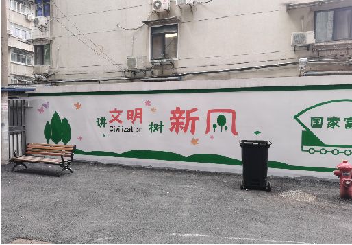 巩义社区墙绘